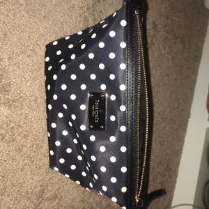 Kate spade make up bag